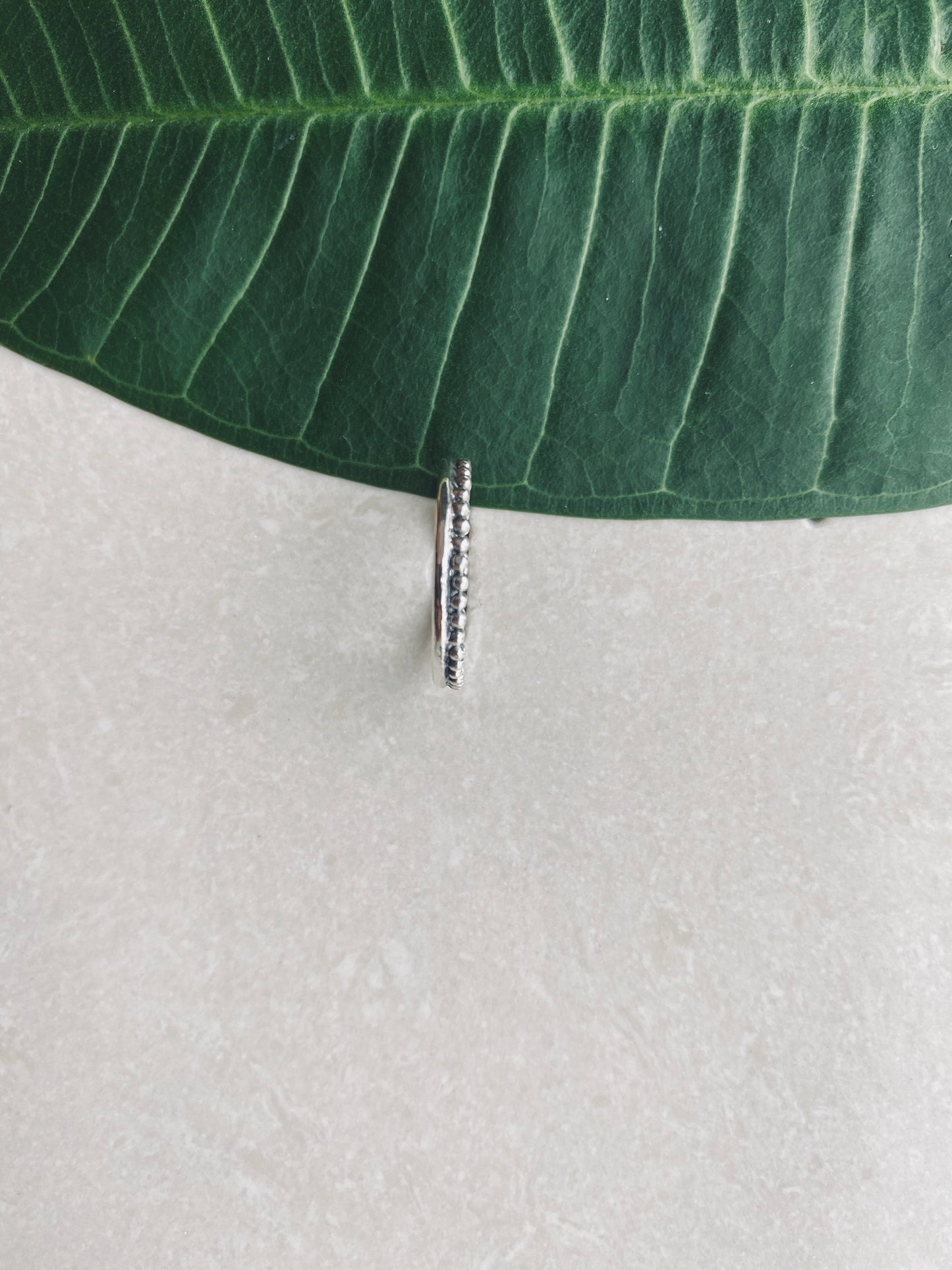 BUANA Ring Silver