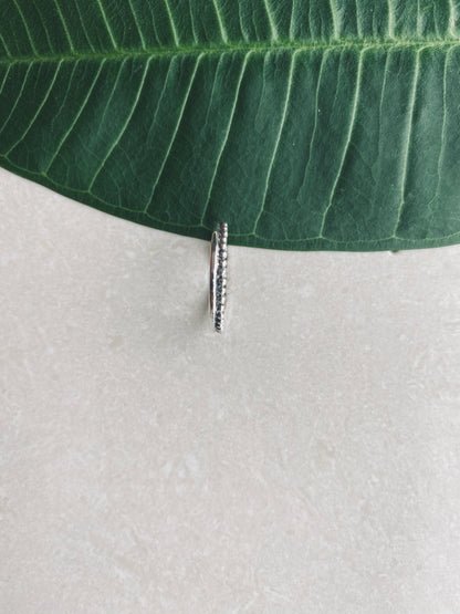 BUANA Ring Silver