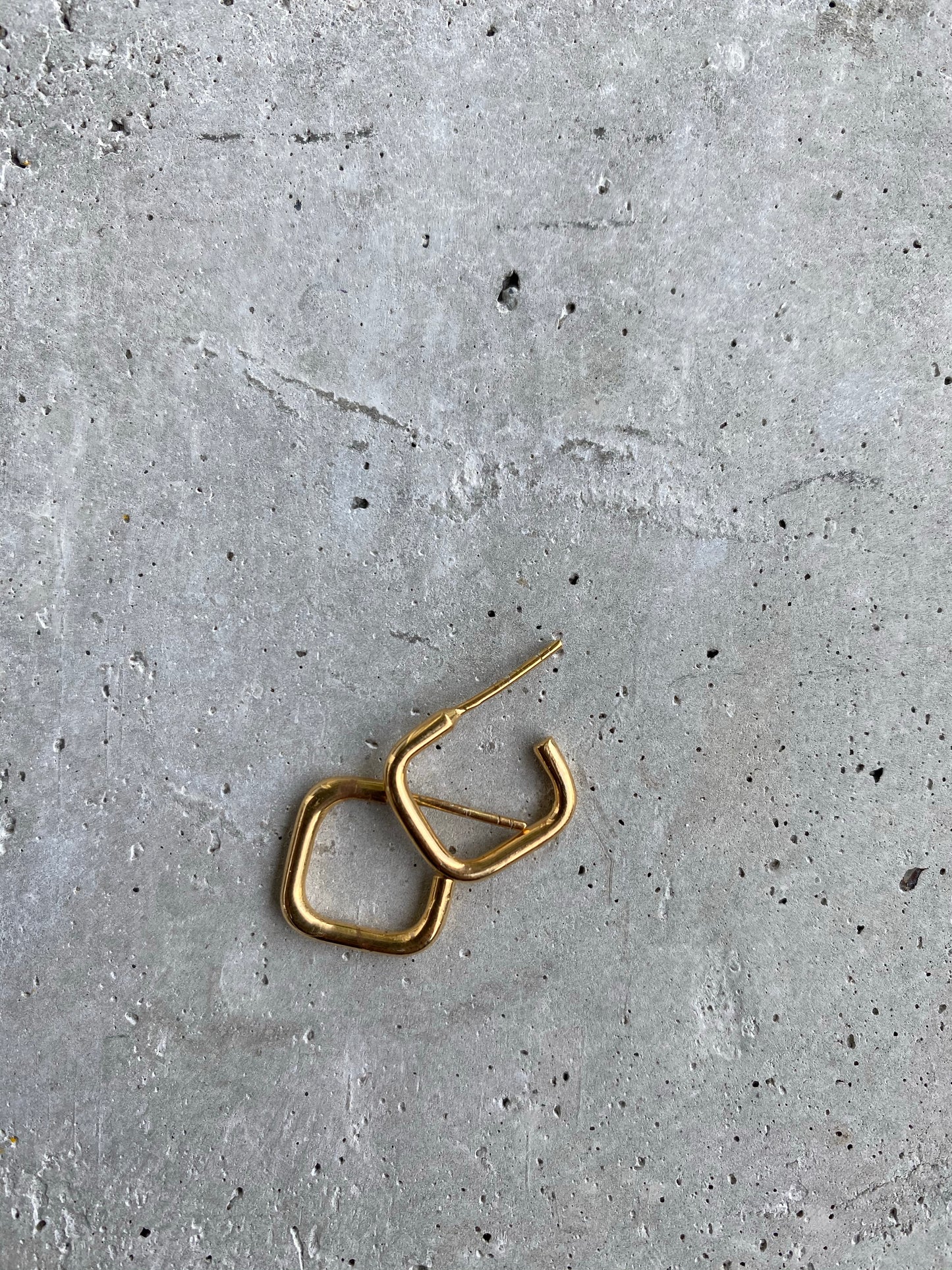 WIDYA small Ohrring | Earring Gold