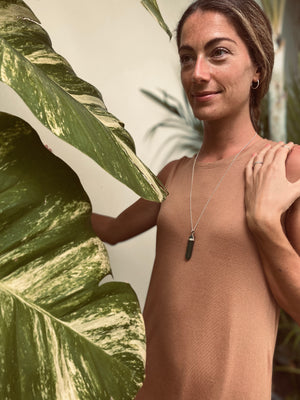 BELLE AVENTURIN Halskette | Necklace Silver