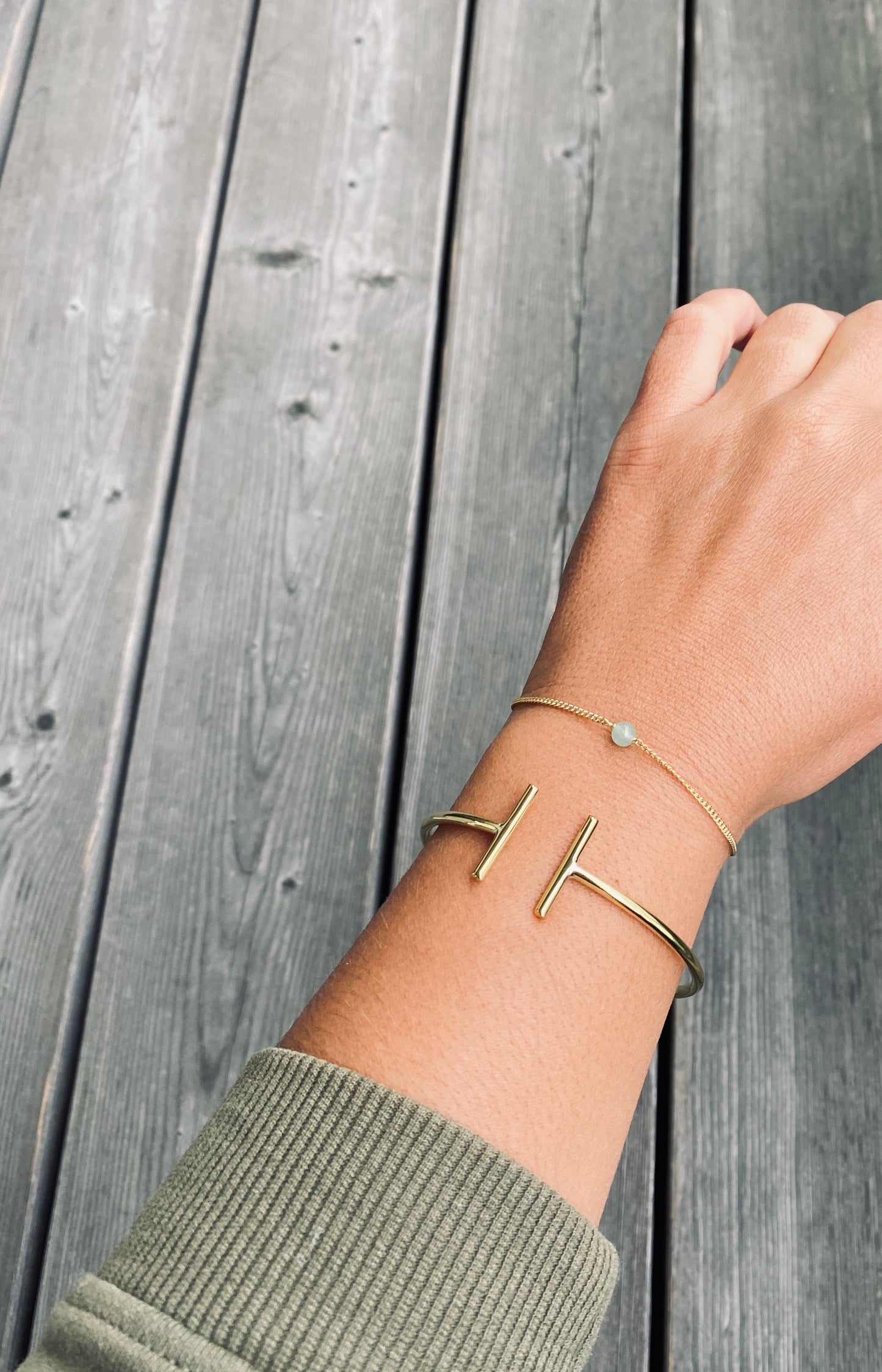 PUTRILET Armreif | Bracelet Gold