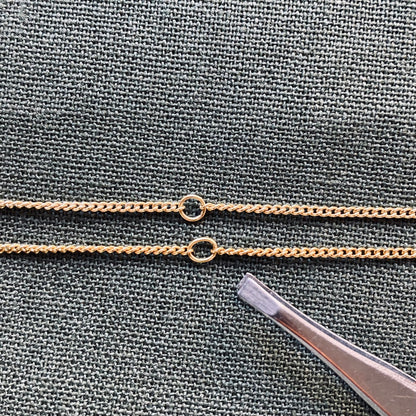 EXTRA KETTEN 45/50 & 60/65cm GOLD (ohne Anhänger)