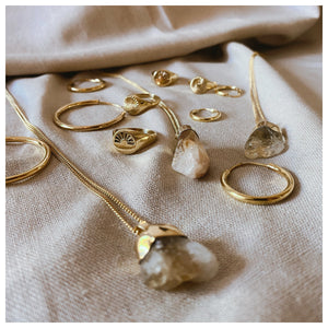 NINGRUM Ring Gold