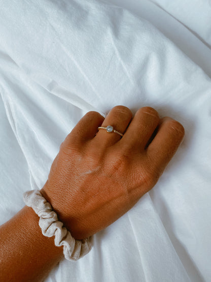 SENANG ROSEQUARZ Ring Gold