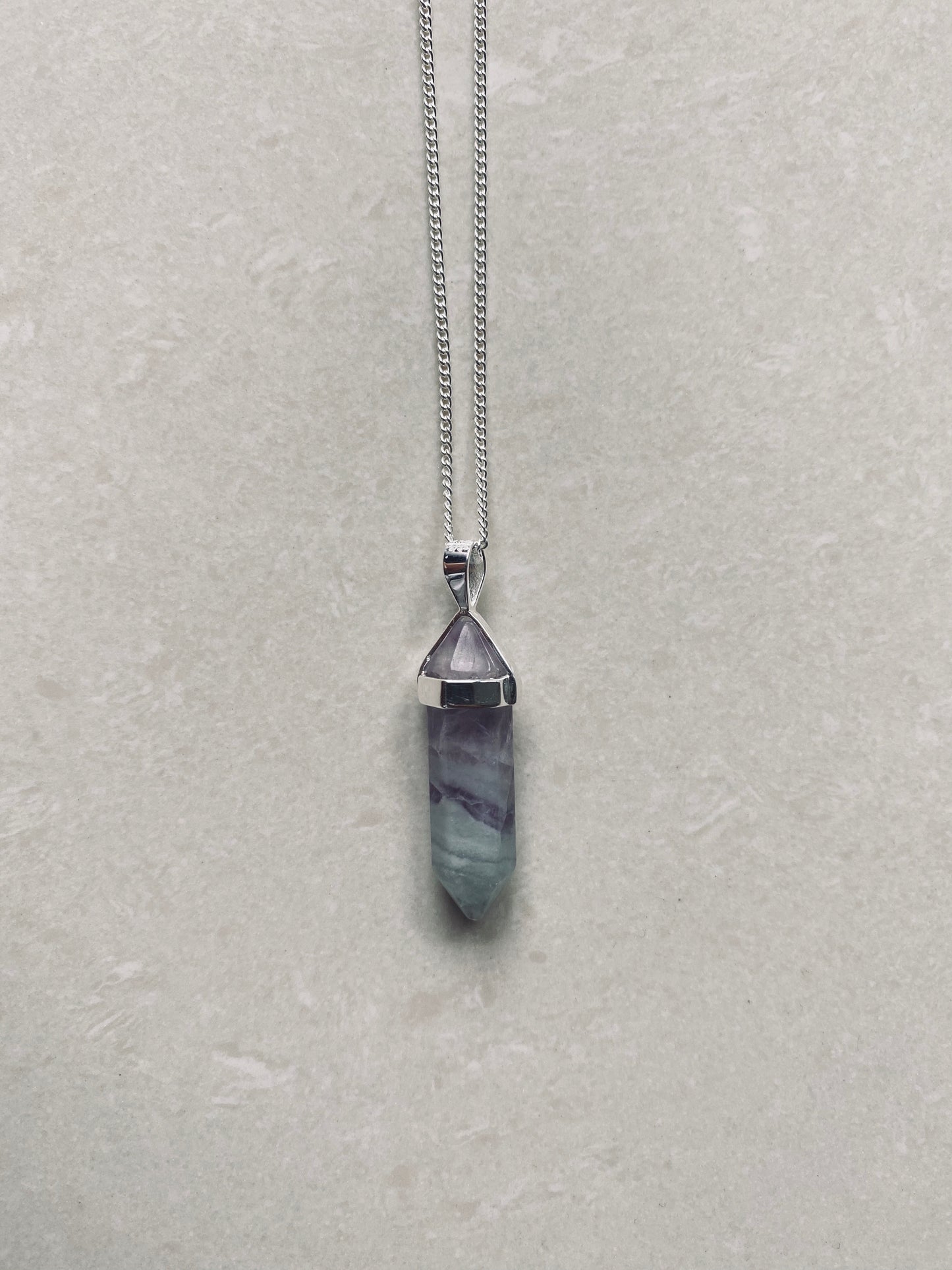 BELLE AGATE Halskette | Necklace SILVER