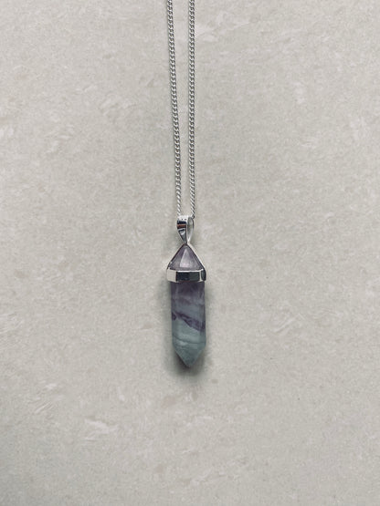 BELLE AGATE Halskette | Necklace SILVER
