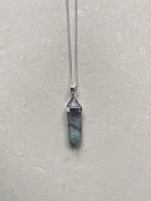 BELLE AGATE Halskette | Necklace SILVER