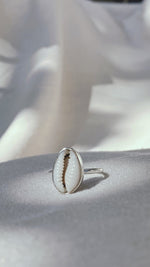 SARI SHELL Ring Silver