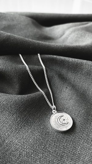 DREAMSEA. Collection | THE WHOLE UNIVERSE Halskette | Necklace Silver