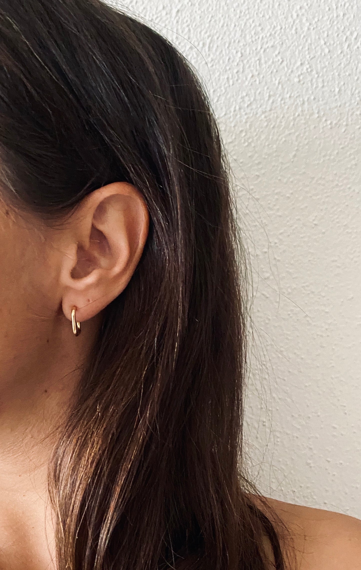 WIDYA small Ohrring | Earring Gold