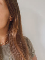 AULIA Ohrring 40mm | Earring Gold
