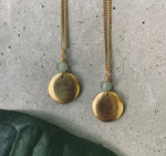 ANAM AVENTURIN Halskette | Necklace Gold