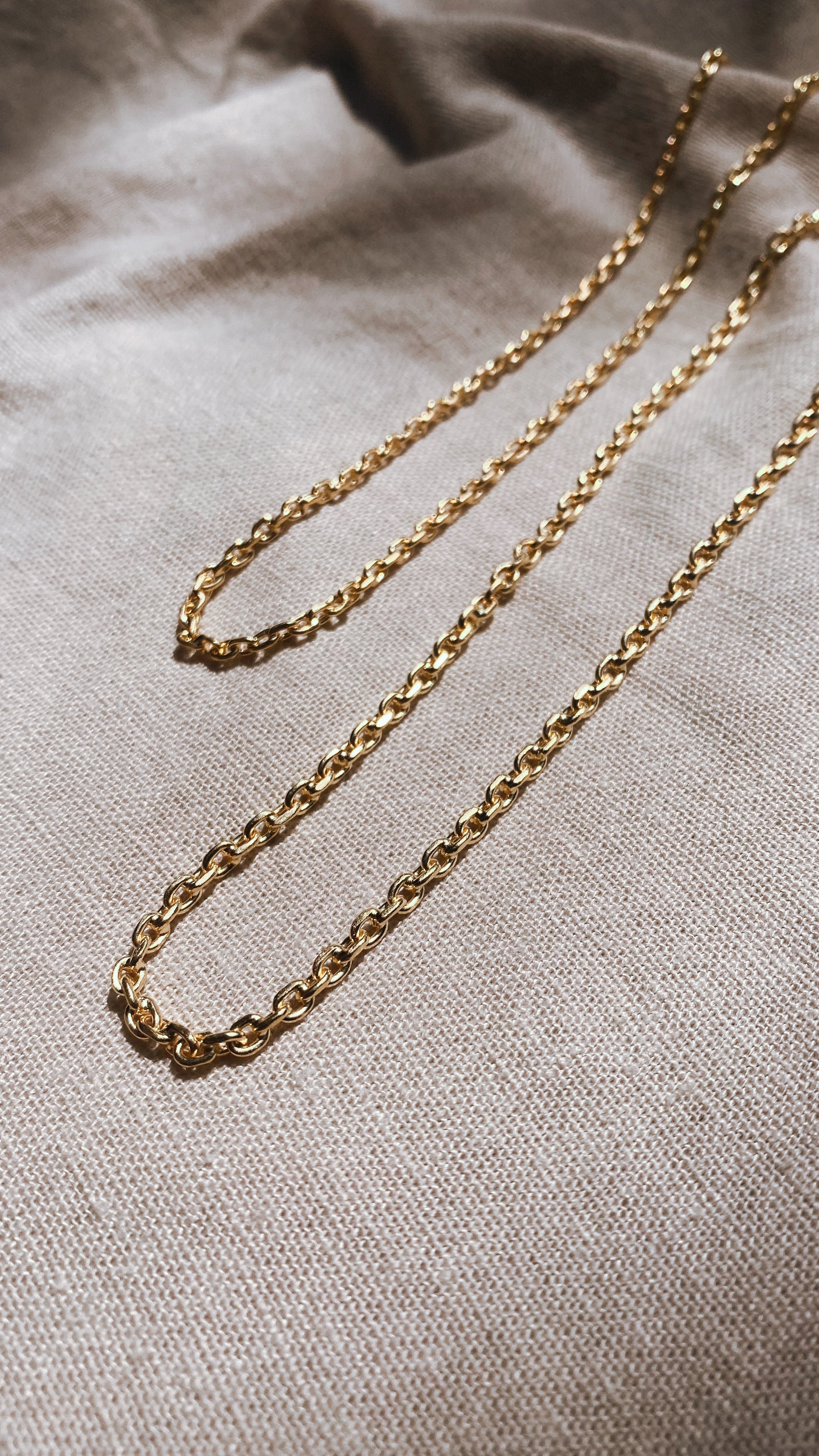 JAWAJIVA Choker (handmade from ONE BRASS STICK) Halskette | Necklace Gold