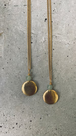 ANAM AVENTURIN Halskette | Necklace Gold