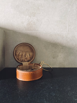 JEWELRY BOX | Lederimitat (veganes Leder) und Samt