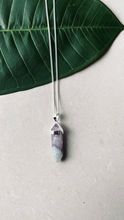 BELLE AGATE Halskette | Necklace SILVER