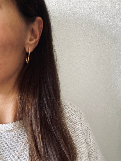 MIA Ohrring | Earring Gold