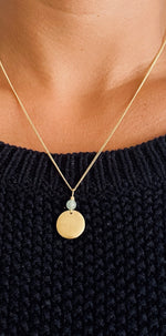 ANAM AVENTURIN Halskette | Necklace Gold