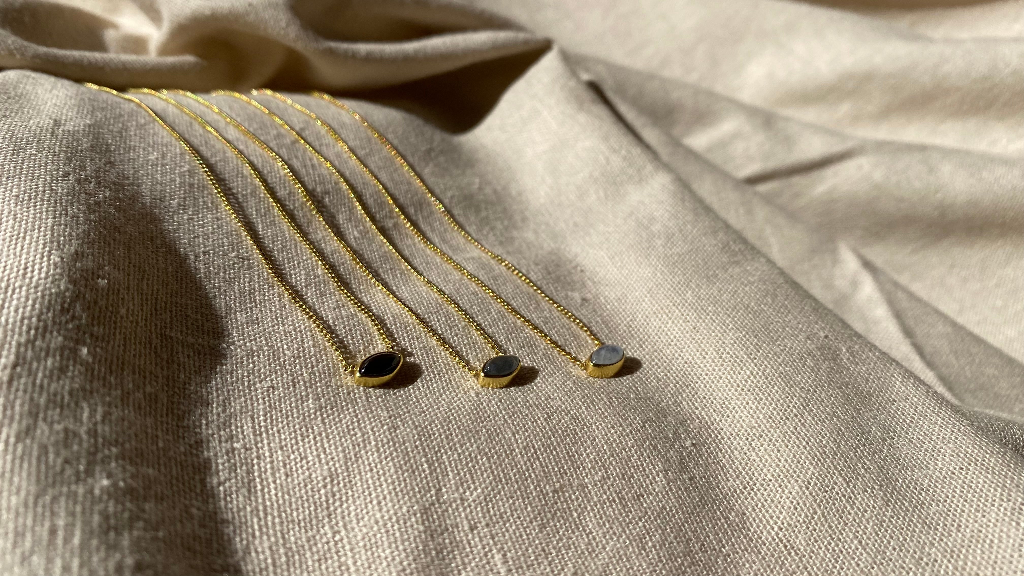 KIRANA Halskette | Necklace Gold