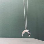 SEA YOU MOON Halskette | Necklace Silver