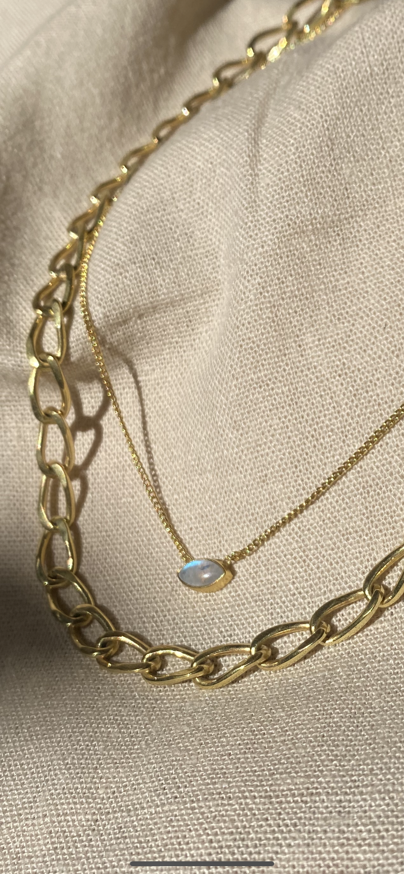 KIRANA Halskette | Necklace Gold