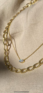 KIRANA Halskette | Necklace Gold
