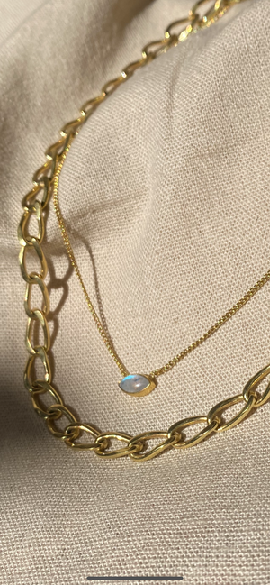 KIRANA Halskette | Necklace Gold