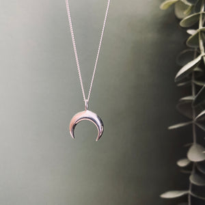 SEA YOU MOON Halskette | Necklace Silver