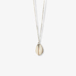 SARI SHELL Halskette | Necklace Silver