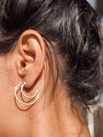 SEA YOU MOON Ohrring | Earring Gold - The Santai Collection