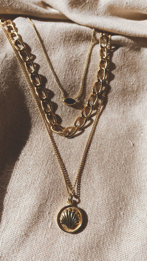 KIRANA Halskette | Necklace Gold