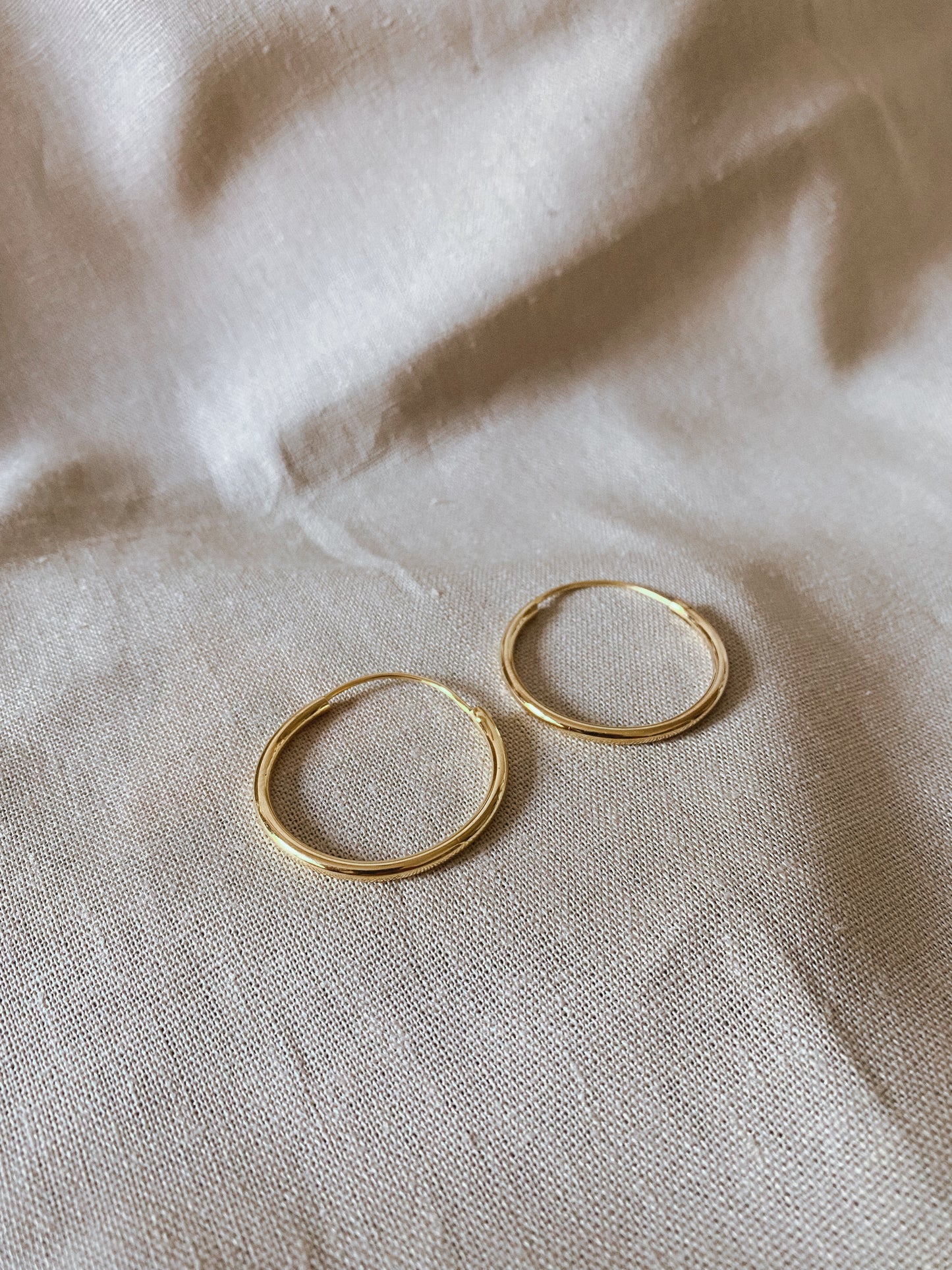 AULIA Ohrring 30mm | Earring Gold