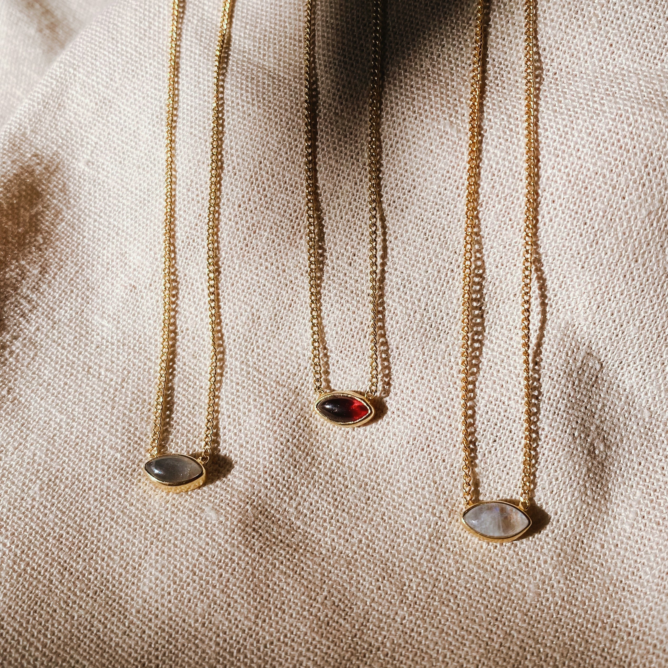 KIRANA Halskette | Necklace Gold