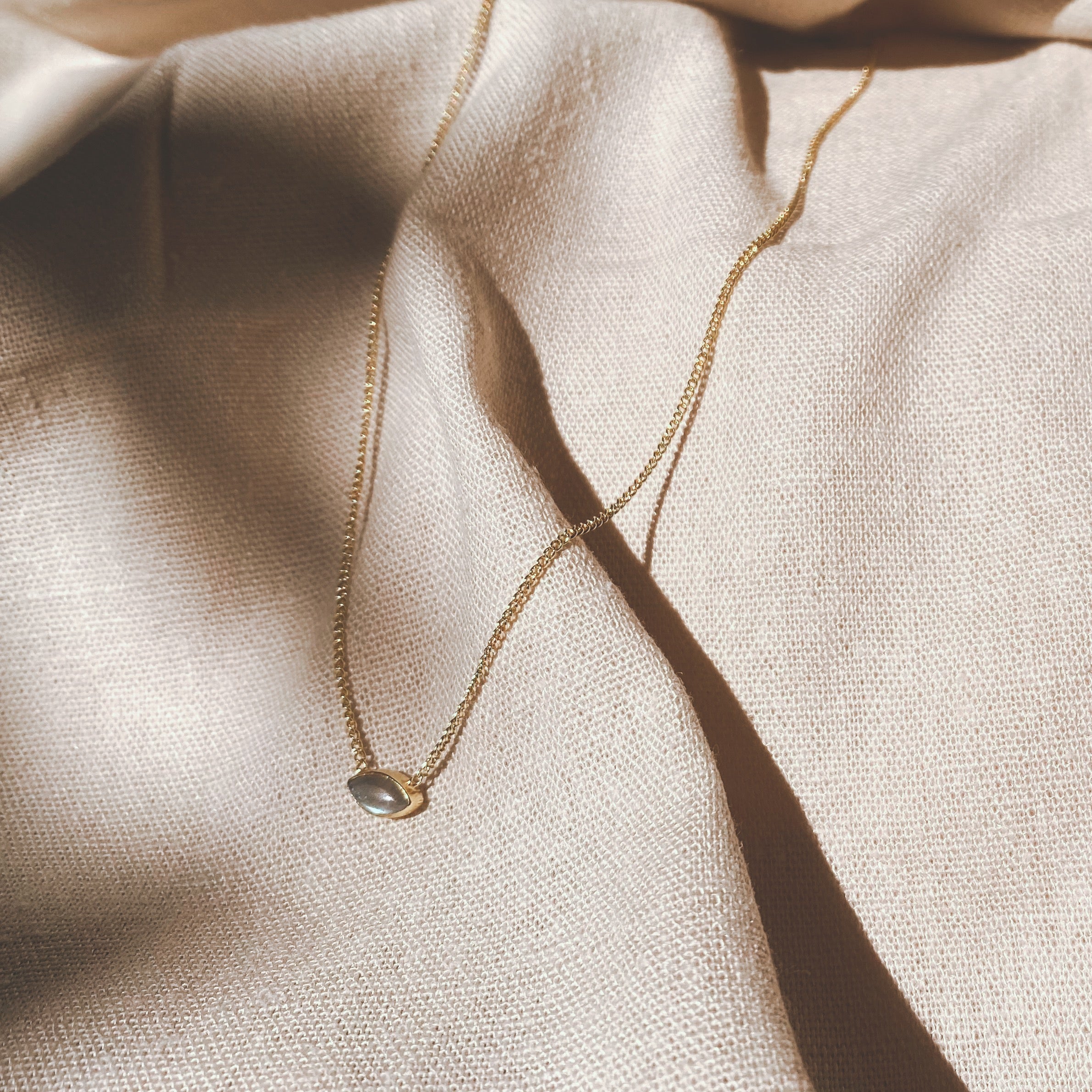 KIRANA Halskette | Necklace Gold