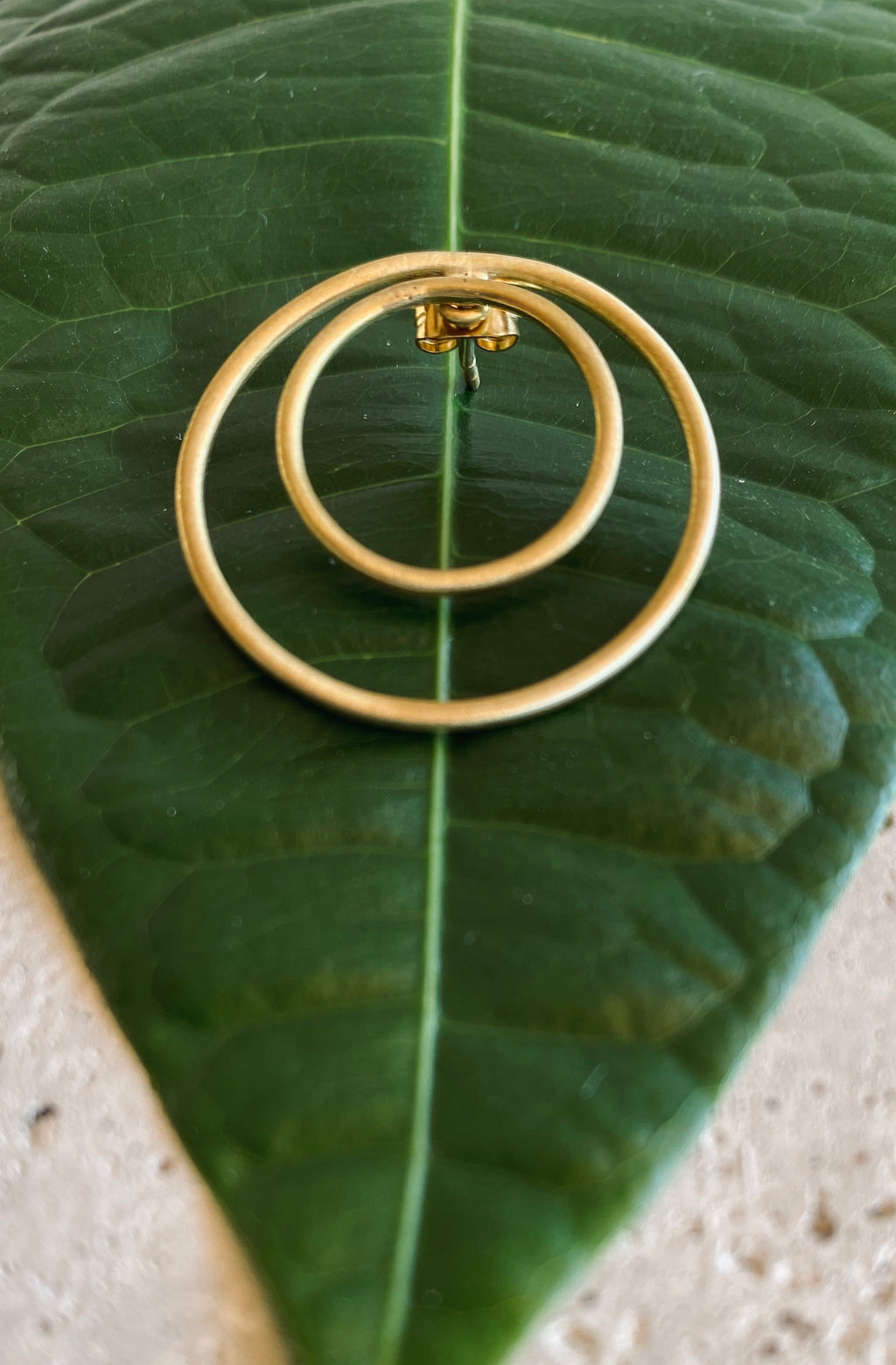 LANA Ohrring | Earring Gold - The Santai Collection