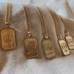 ZODIAC. Collection LEO | LÖWE Halskette | Necklace Gold | Sternzeichen Kette