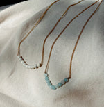 MARWATI AVENTURIN Halskette | Necklace Gold