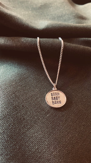 DREAMSEA. Collection | BÄRN BABY BÄRN Halskette | Necklace Silver