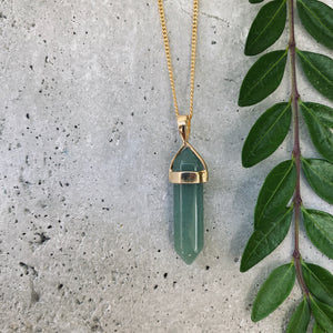 BELLE AVENTURIN Halskette | Necklace Gold