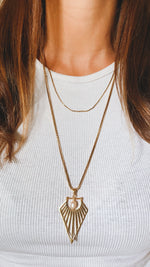 BOX CHAIN 60cm 2mm Stainless Steel Halskette | Necklace Gold
