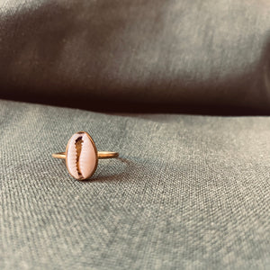 SARI SHELL Ring Gold