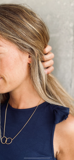 NARA small Ohrring | Earring Gold