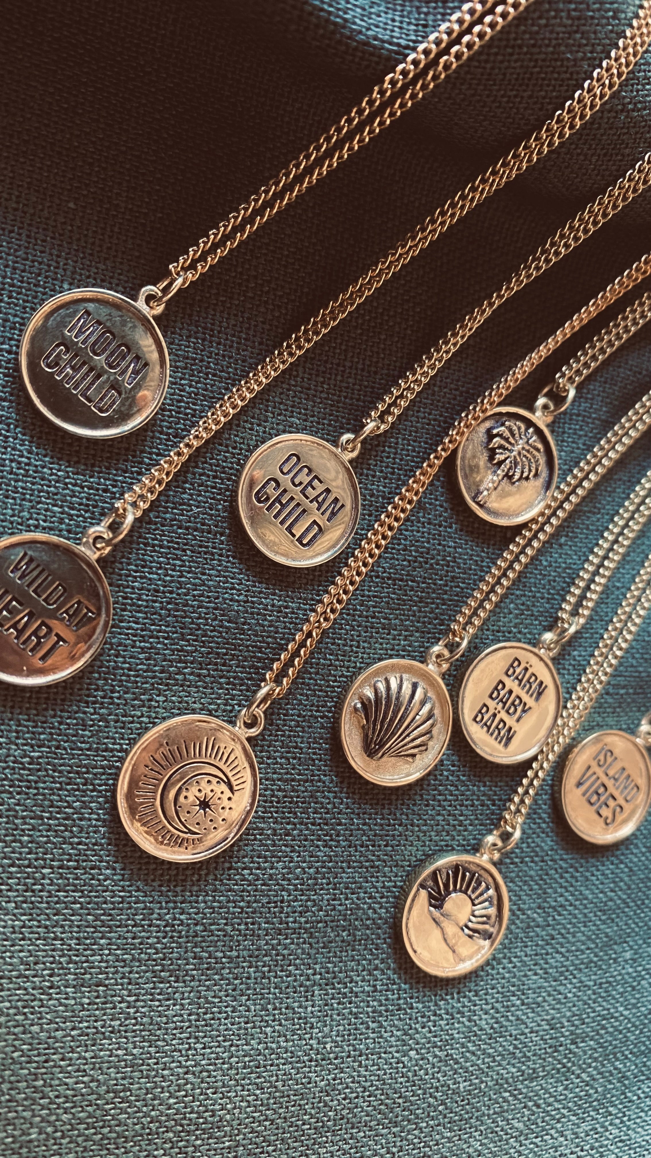 DREAMSEA. Collection | THE SUN Halskette | Necklace Gold