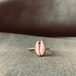 SARI SHELL Ring Gold