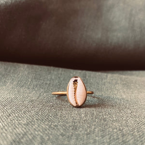 SARI SHELL Ring Gold