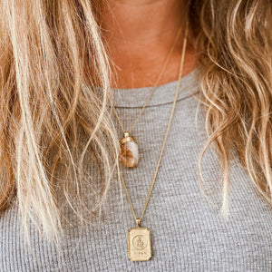 ZODIAC. Collection AQUARIUS | WASSERMANN Halskette | Necklace Gold | Sternzeichen Kette