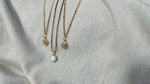 CINTA AMAZONIT Halskette | Necklace Gold