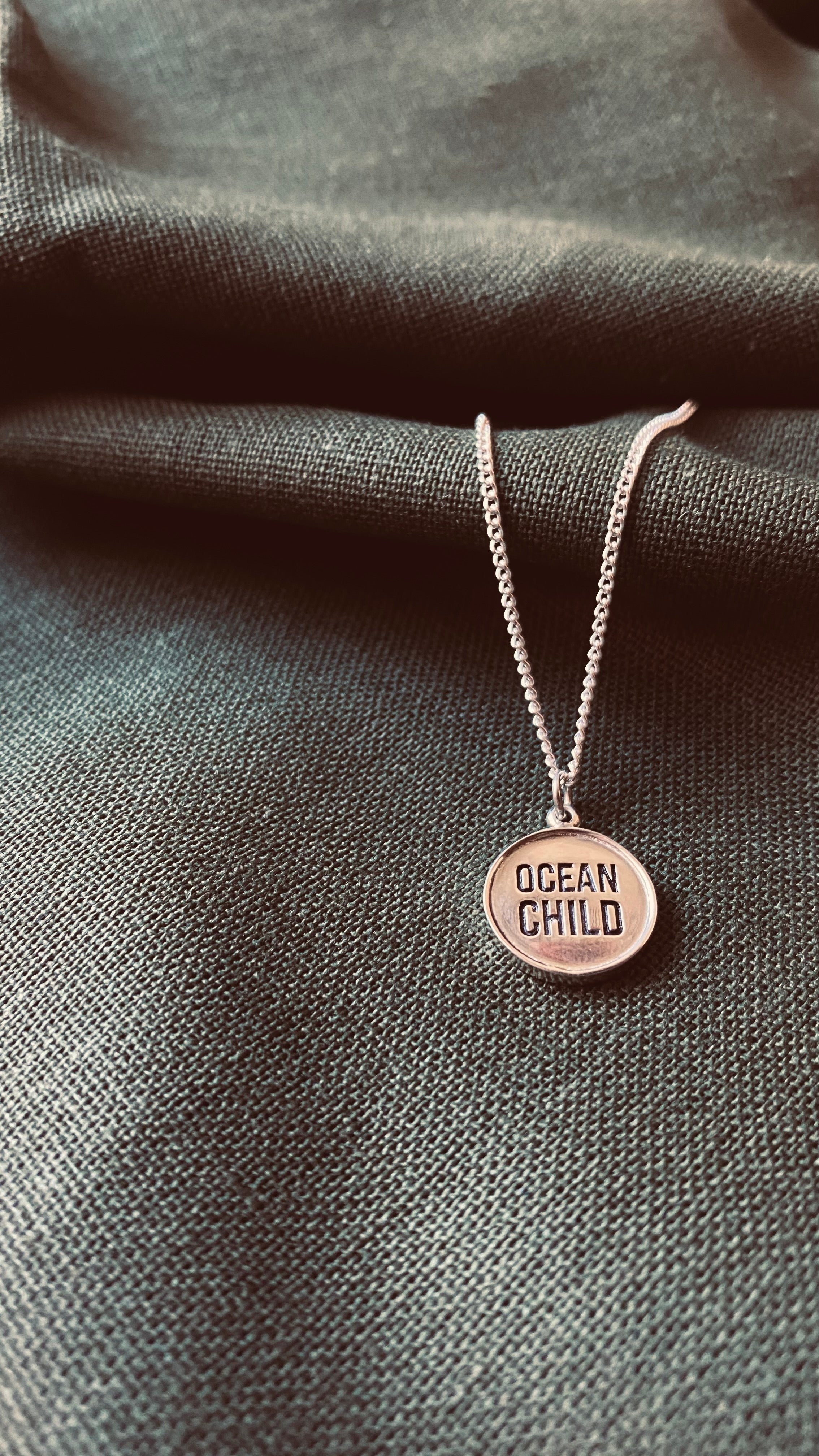 DREAMSEA. Collection | OCEAN CHILD Halskette | Necklace Silver