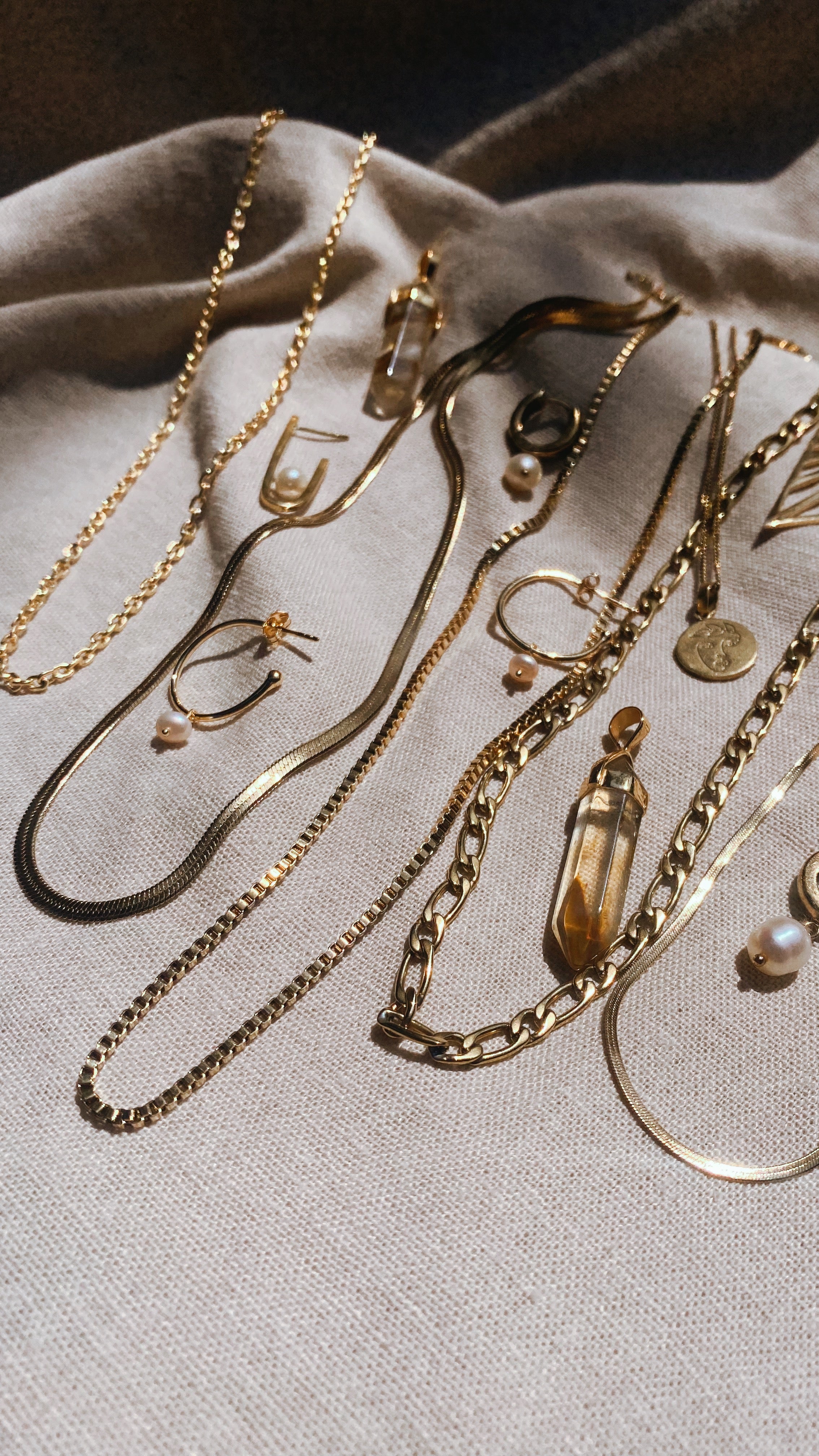 BOX CHAIN 60cm 2mm Stainless Steel Halskette | Necklace Gold