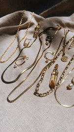 BOX CHAIN 60cm 2mm Stainless Steel Halskette | Necklace Gold